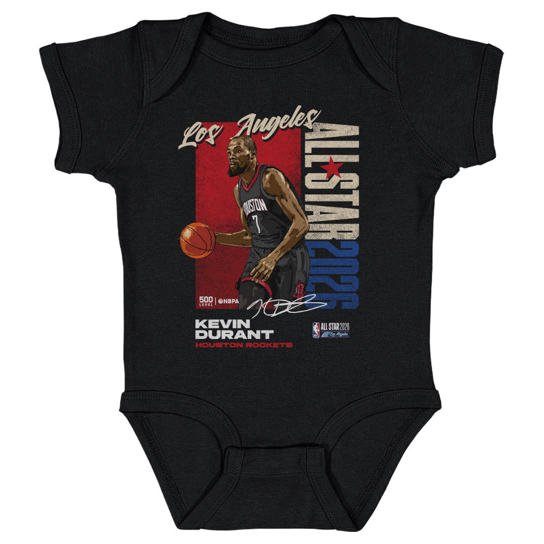 Kevin Durant Houston Rockets 2026 NBA All-Star Vertical WHT