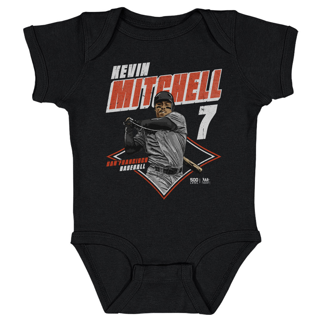 Kevin Mitchell San Francisco Diamond WHT