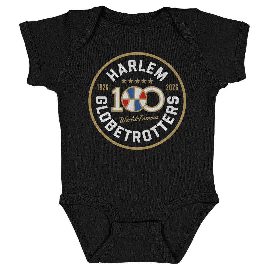 Harlem Globetrotters 100 Years Circle WHT