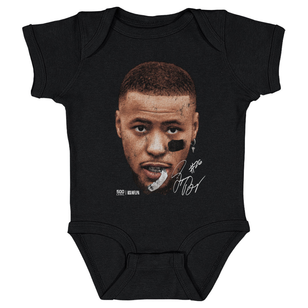 Saquon Barkley Philadelphia Vintage Head WHT