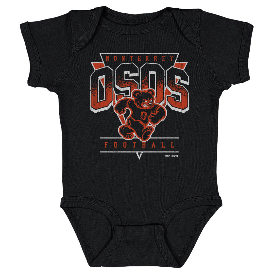 Monterrey Osos Logo Triangle WHT