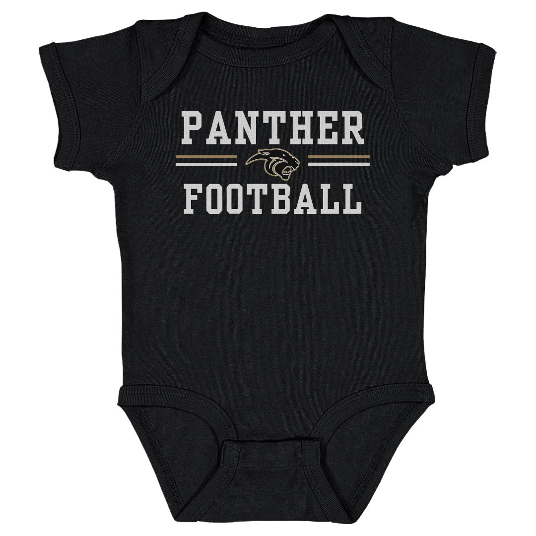Plano East Crown Trio Panther Football Bar Lines WHT