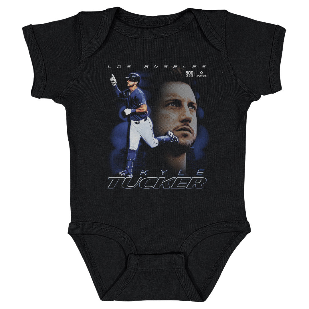 Kyle Tucker Los Angeles D Dual WHT