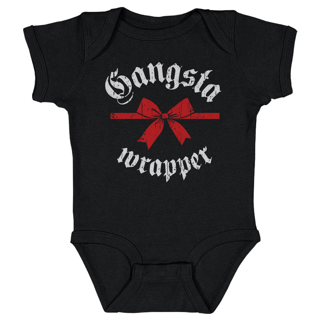 Christmas Gangsta Wrapper WHT