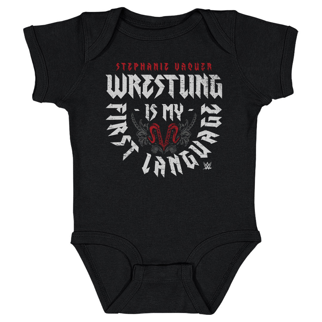 Stephanie Vaquer First Language WHT