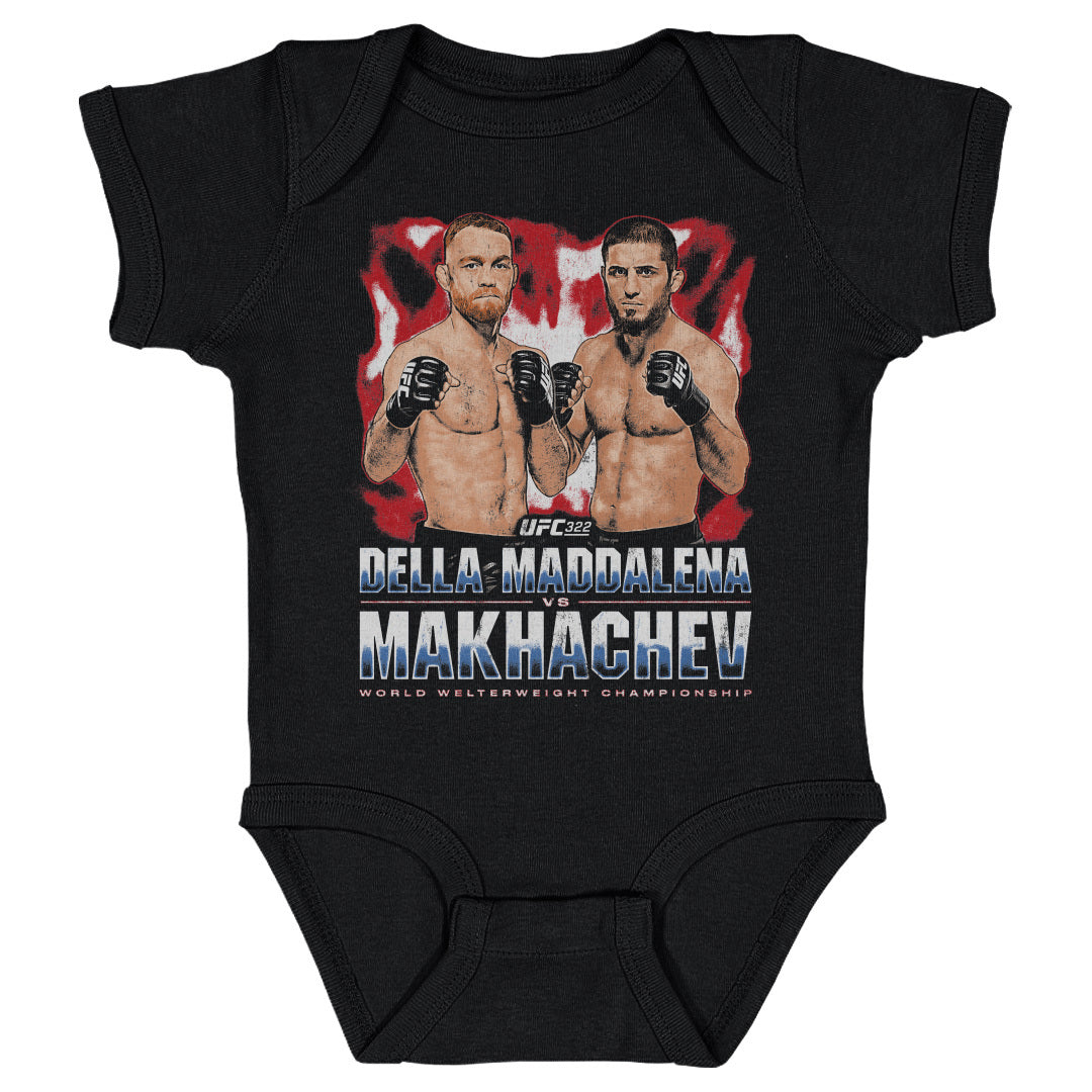 UFC 322 Della Maddalena Vs. Makhachev Vintage WHT