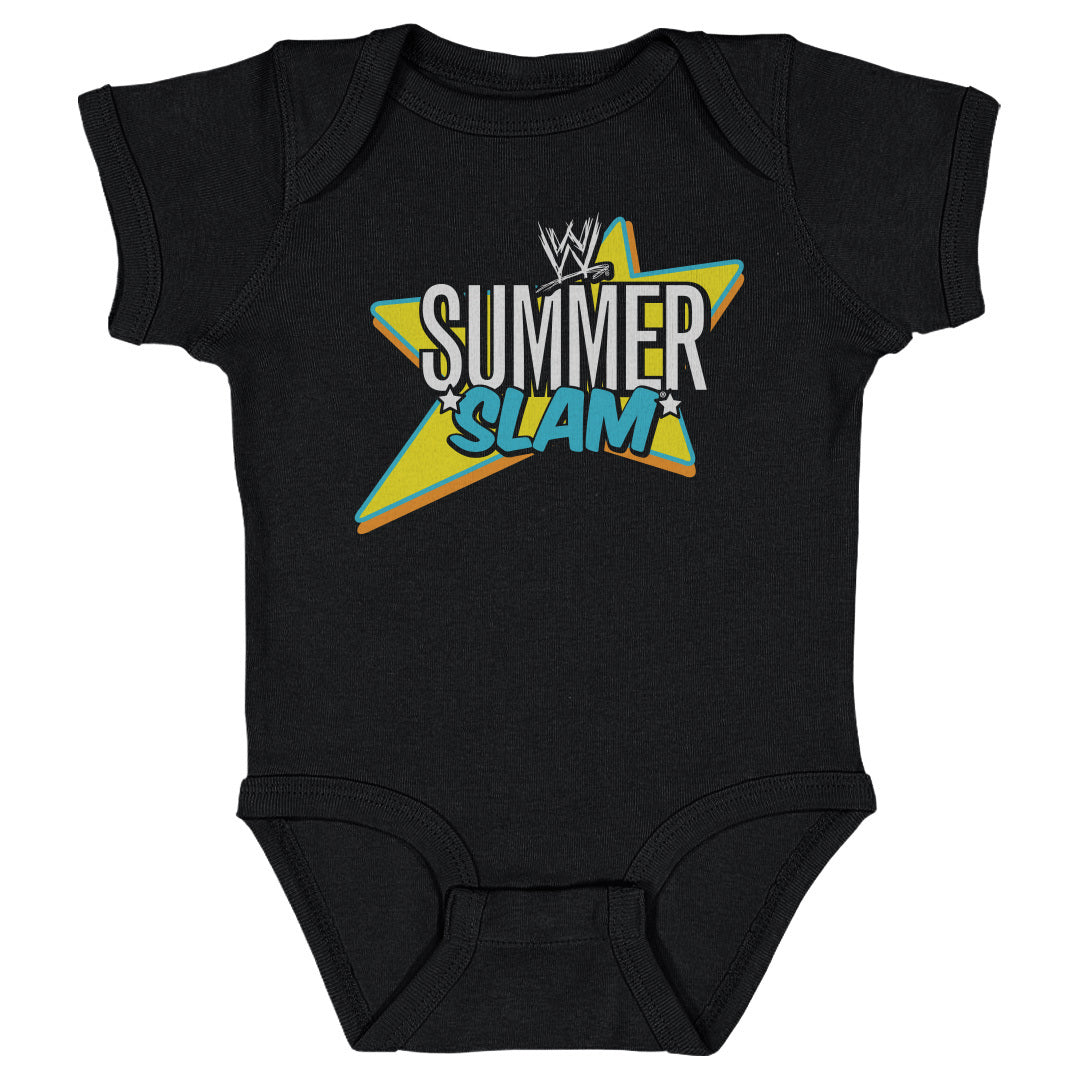 WWE SummerSlam 2010 Logo WHT