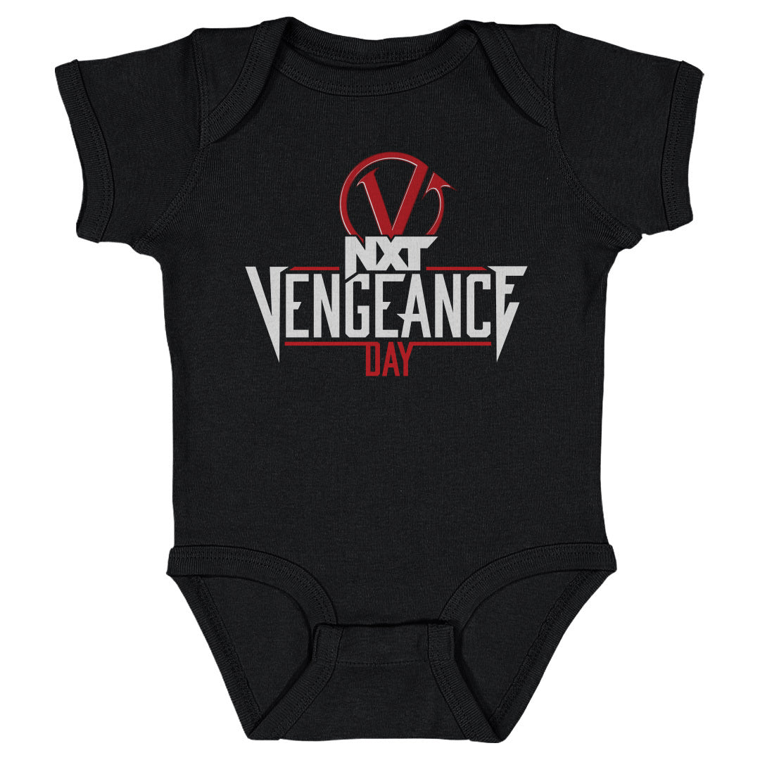 WWE Vengeance Day 2023 Logo WHT