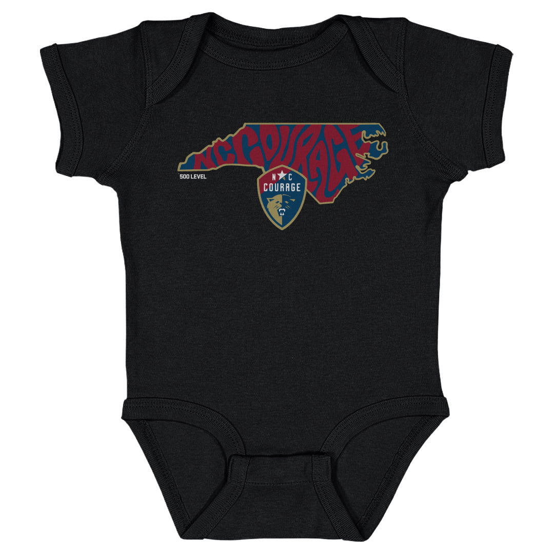 North Carolina Courage Groovy Team State WHT
