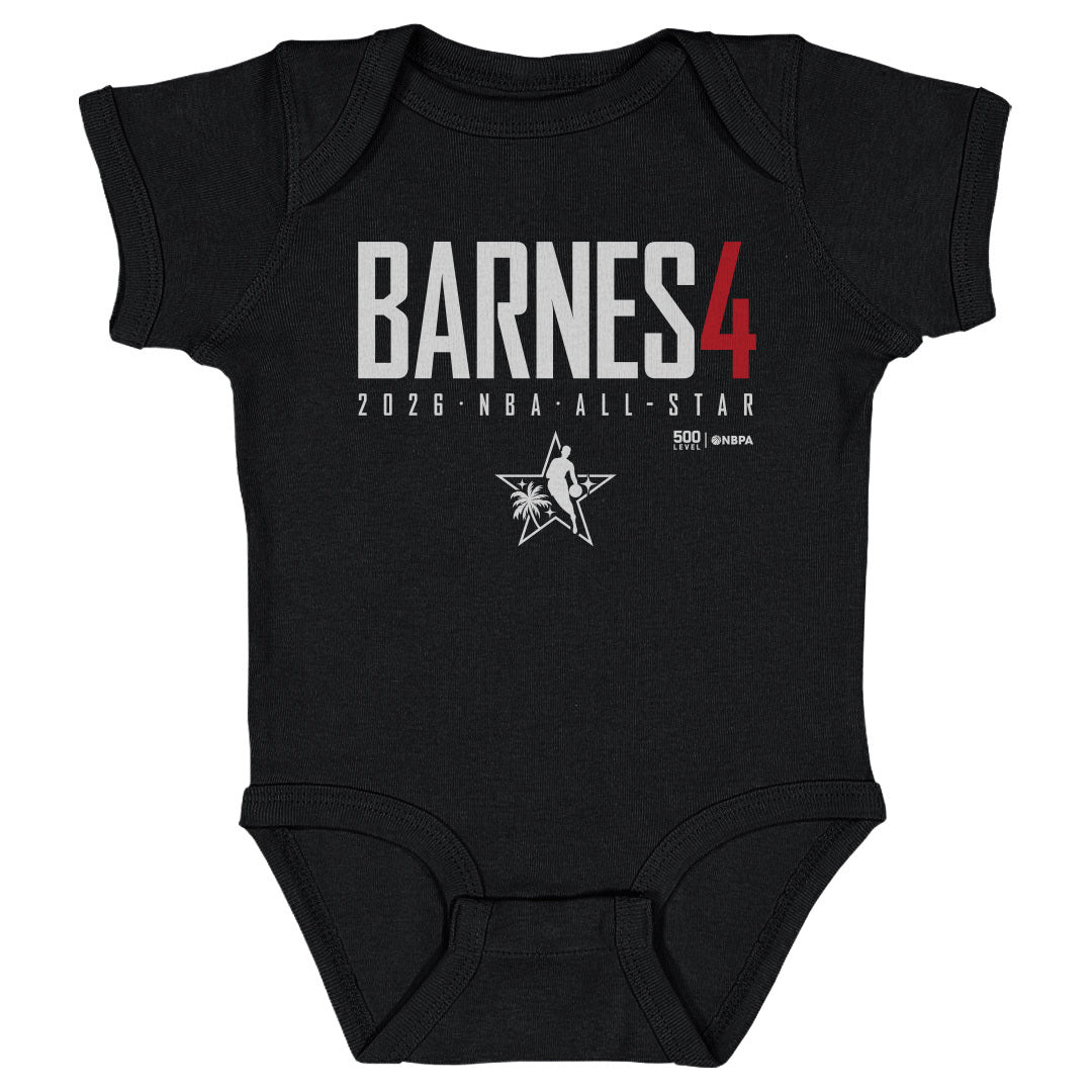 Scottie Barnes Toronto Raptors 2026 NBA All-Star Elite WHT