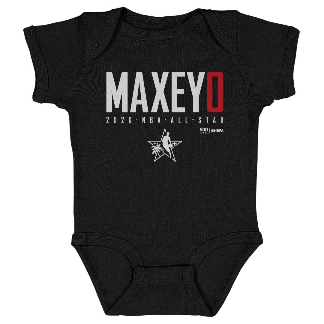 Tyrese Maxey Philadelphia 76ers 2026 NBA All-Star Elite WHT
