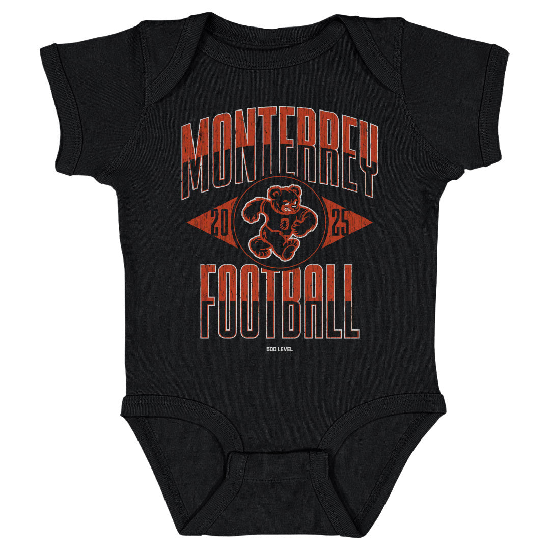 Monterrey Osos Outline Name WHT