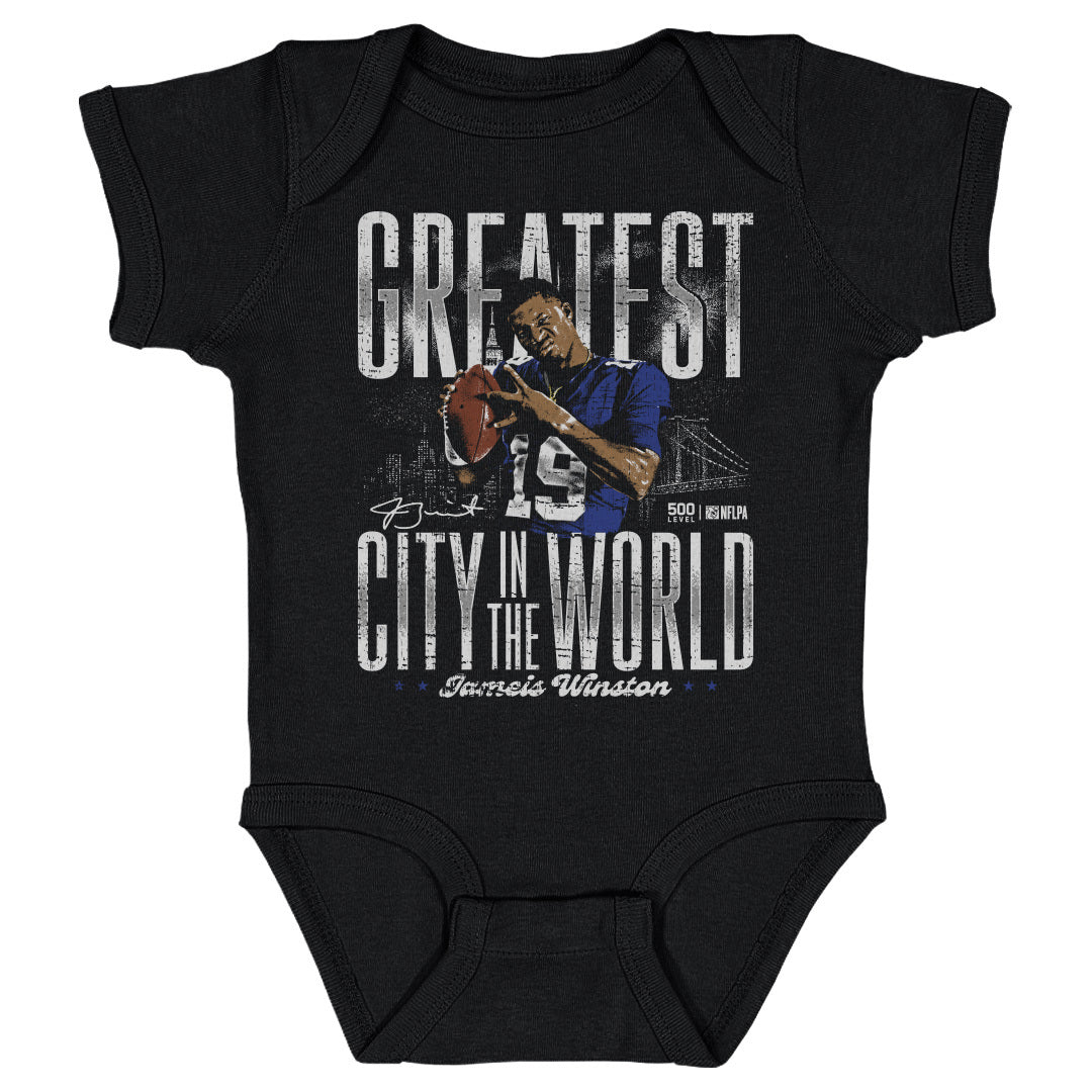 Jameis Winston New York G Greatest City In The World WHT