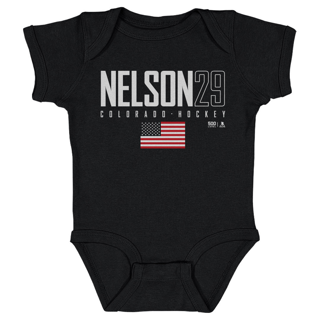 Brock Nelson Colorado USA Elite WHT