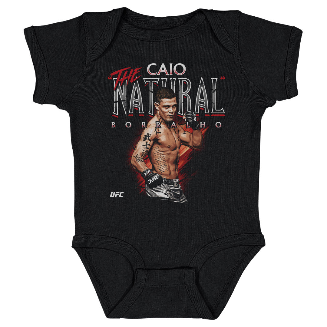 Caio Borralho The Natural Pose WHT