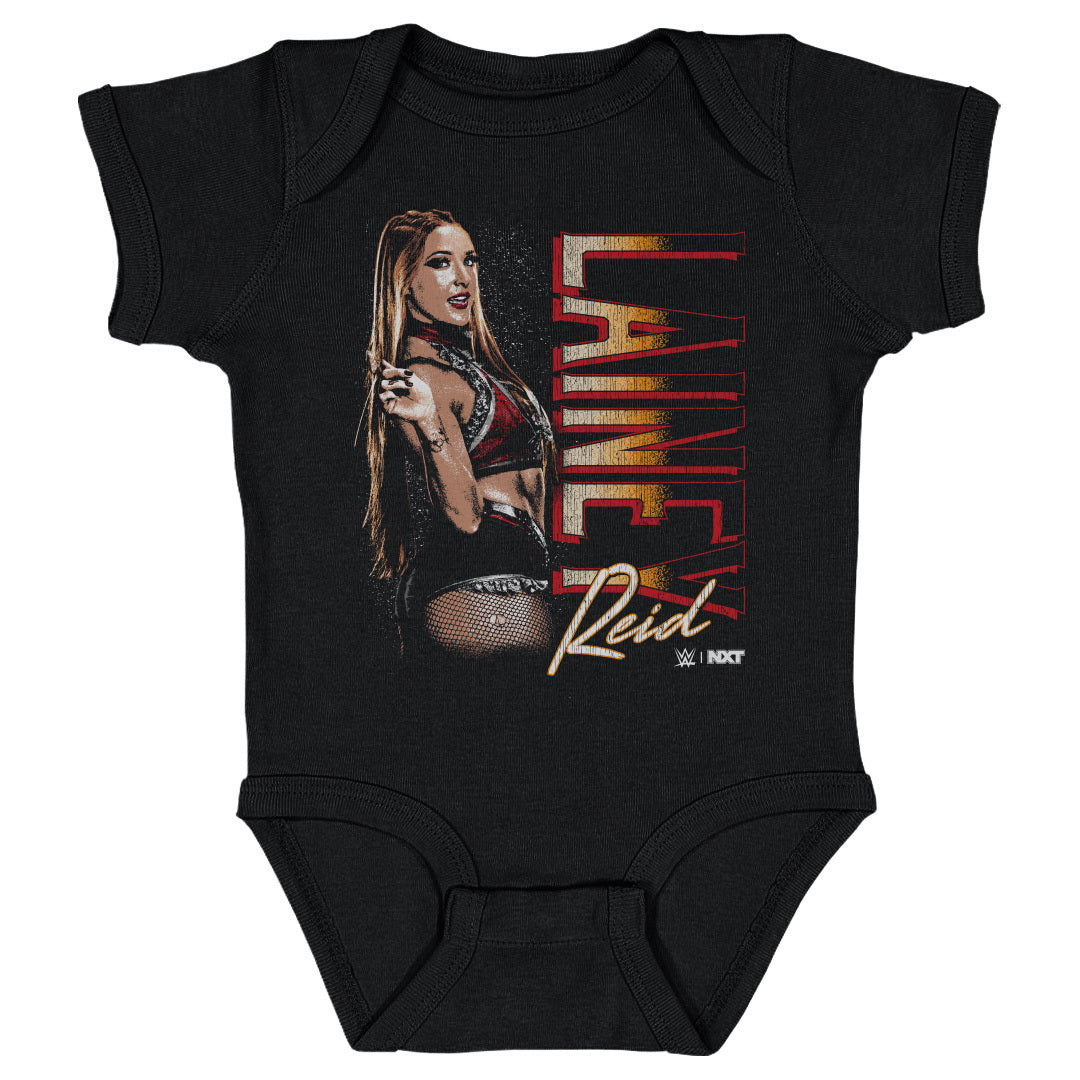 Lainey Reid Vertical Name WHT