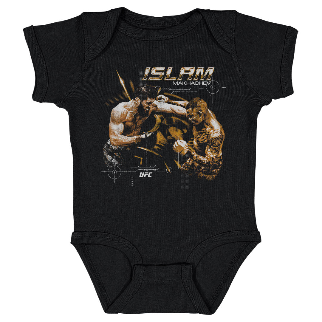 Islam Makhachev Grunge WHT