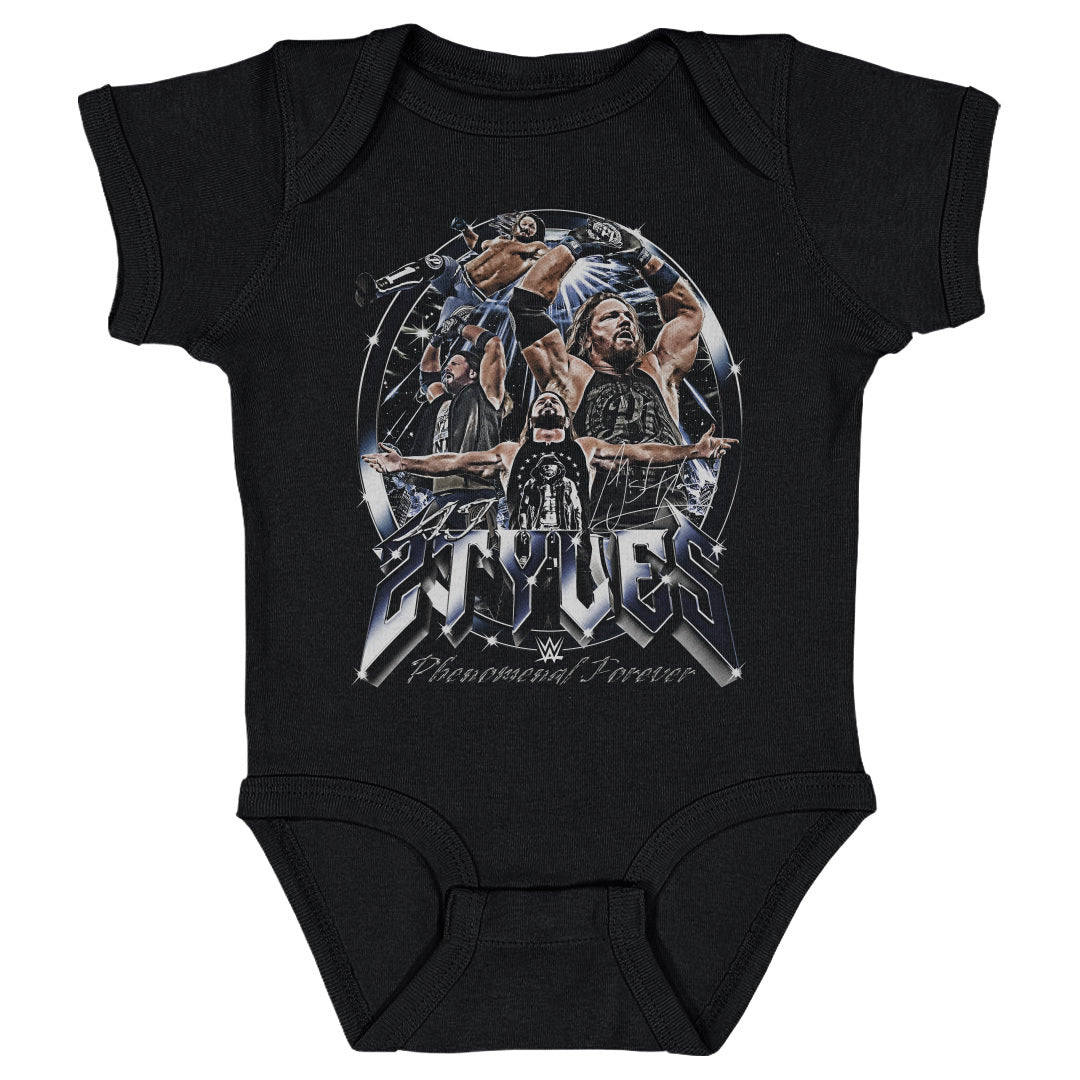 A.J. Styles WWE Vintage WHT