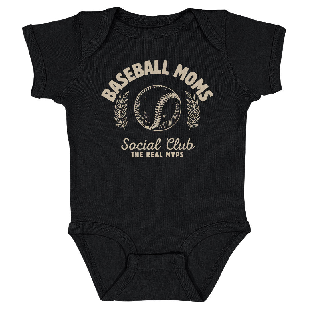 Vandegrift Crown Trio Baseball Moms Real MVP WHT
