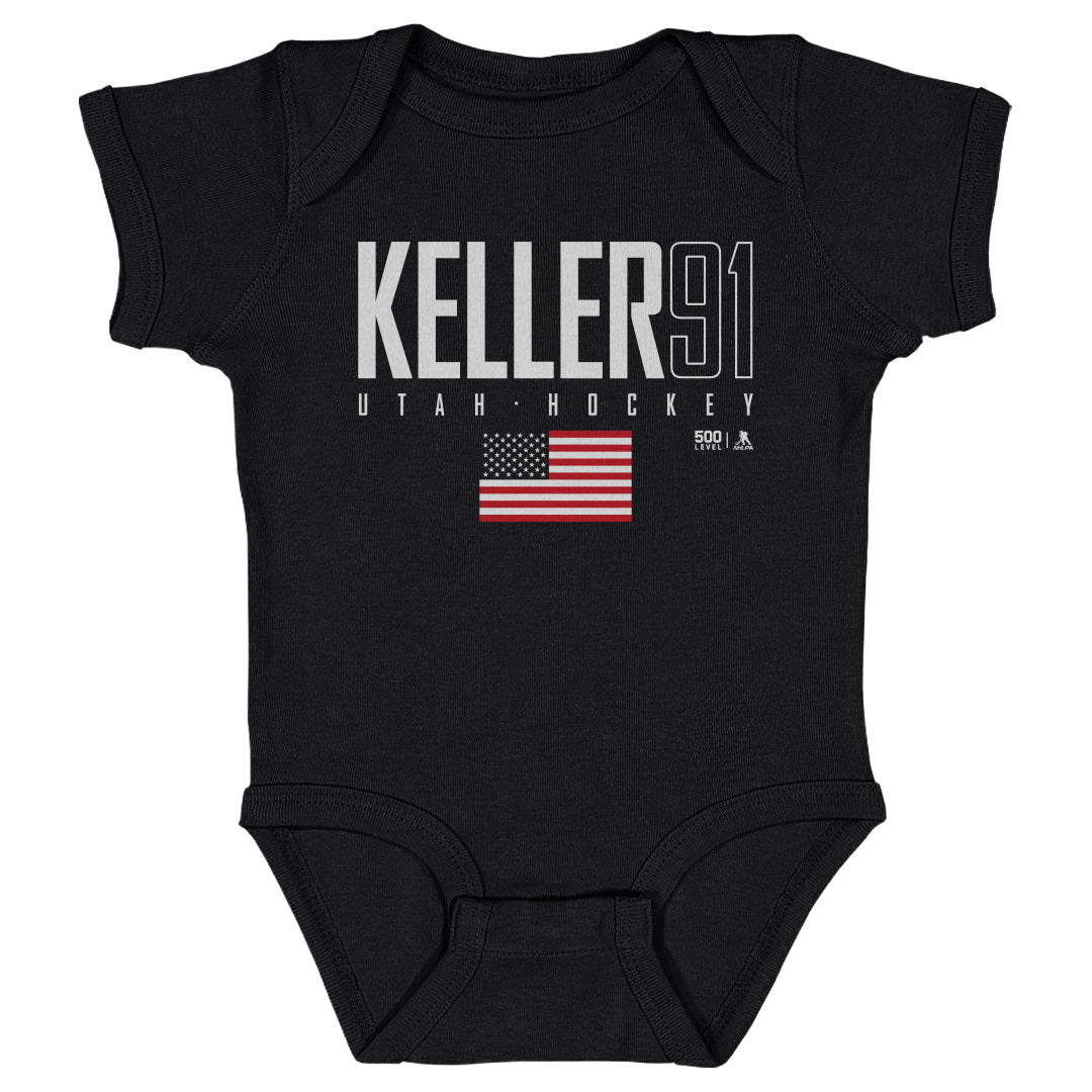 Clayton Keller Utah USA Elite WHT