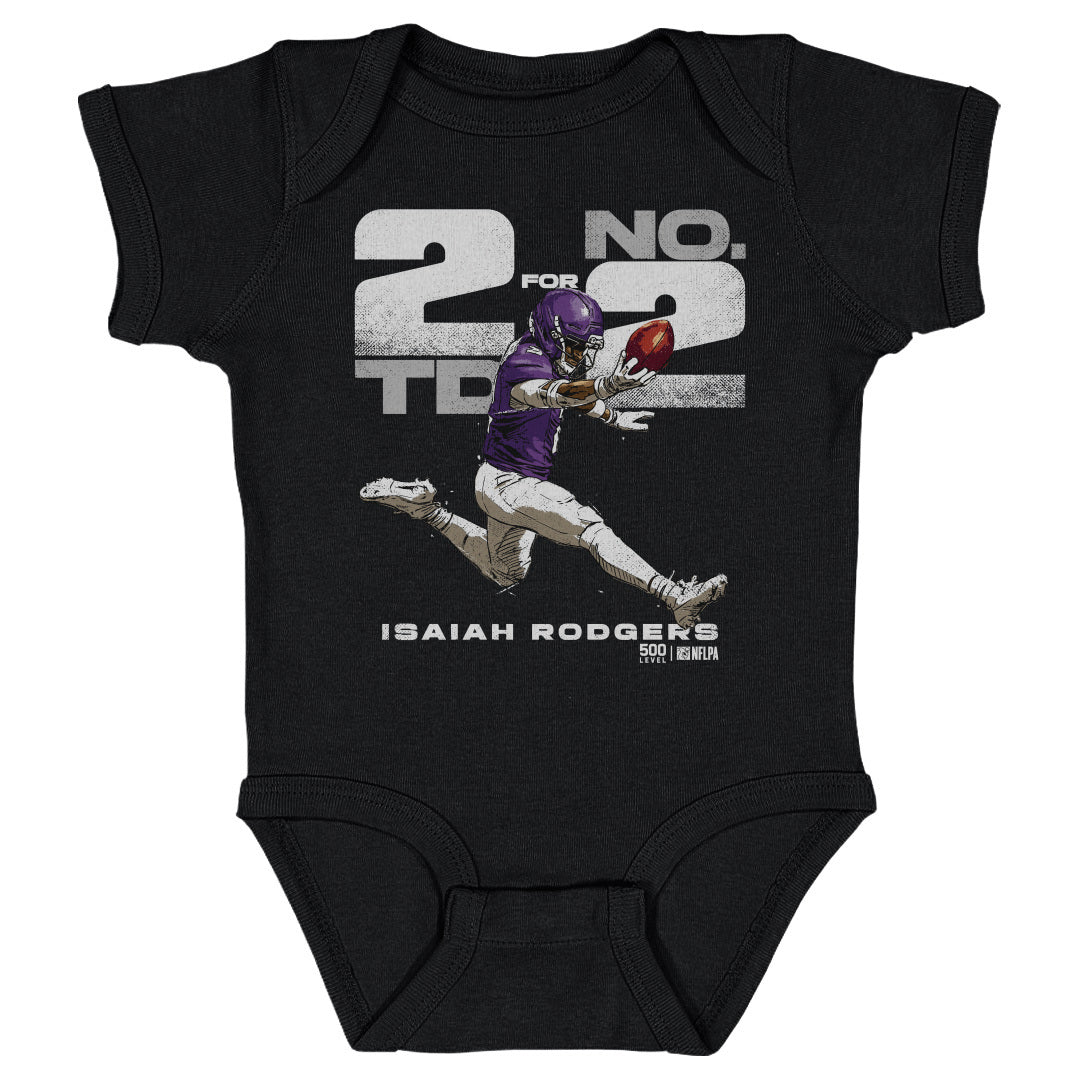 Isaiah Rodgers Minnesota 2 For 2 WHT