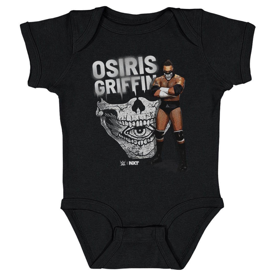 Osiris Griffin Skull Mask WHT