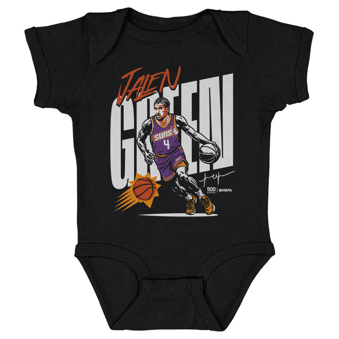Jalen Green Phoenix Suns Vector WHT
