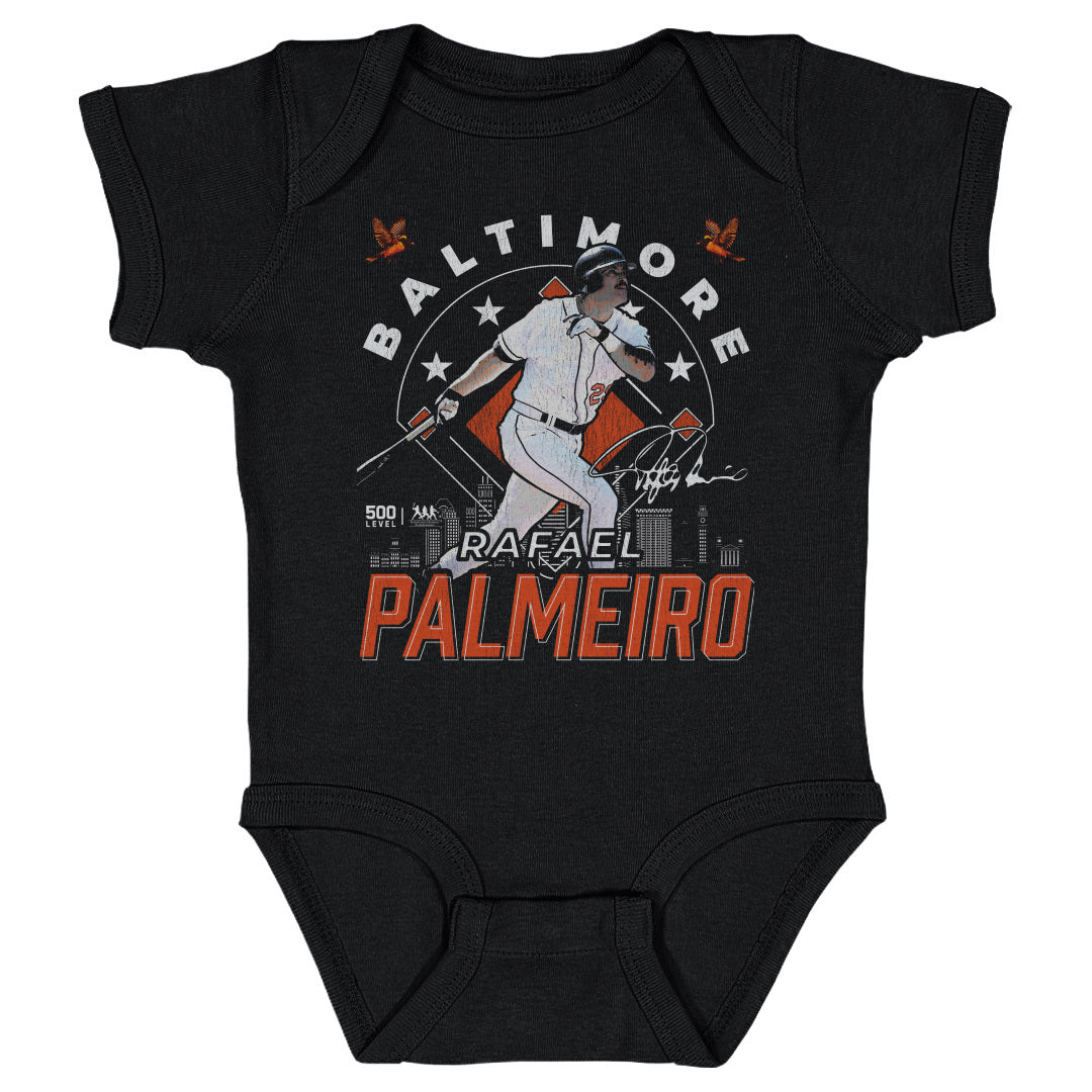 Rafael Palmeiro Baltimore Gritty WHT