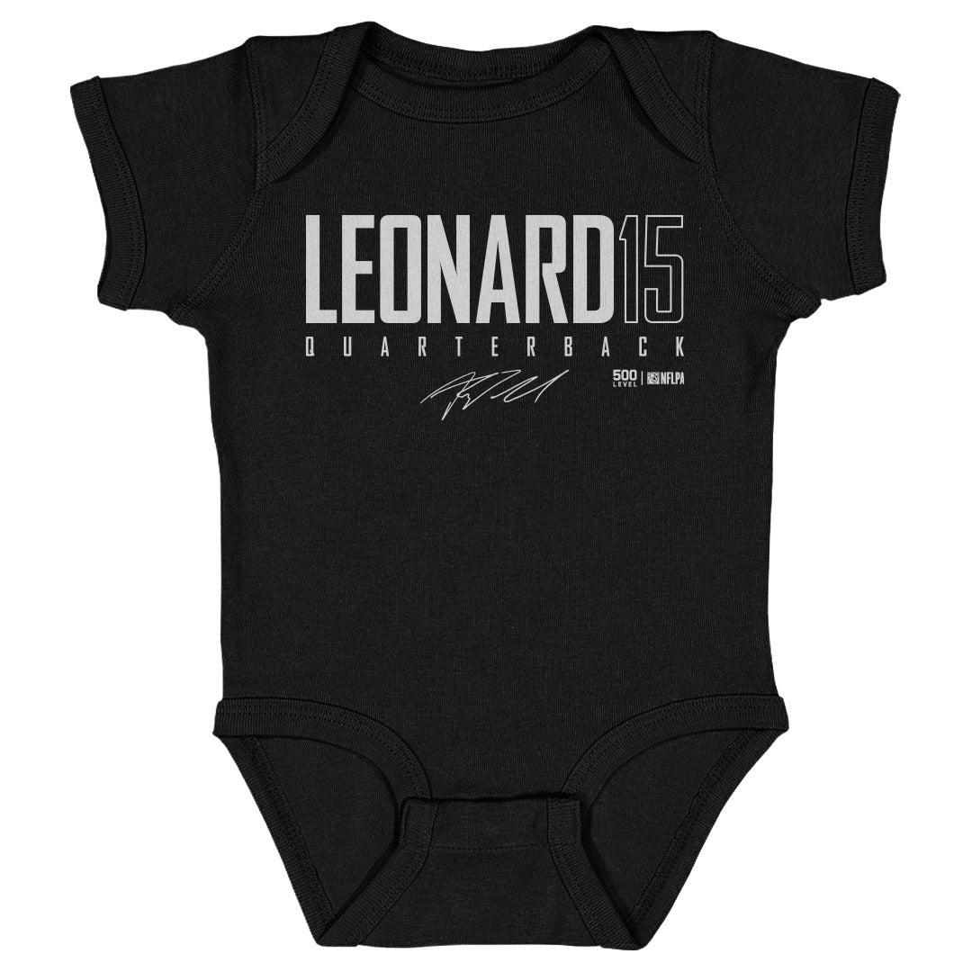 Riley Leonard Indianapolis Elite WHT