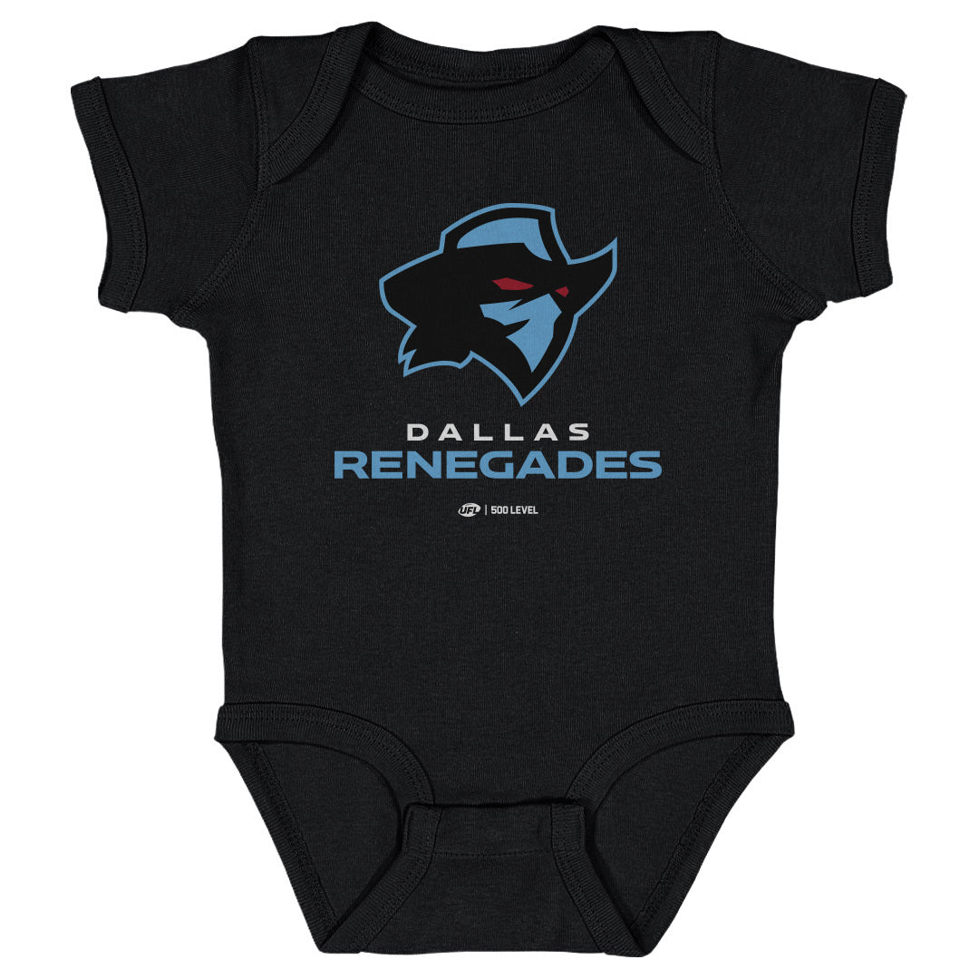 Dallas Renegades Primary Logo WHT