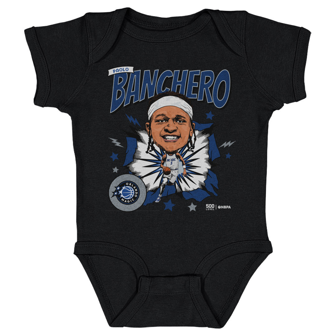 Paolo Banchero Orlando Magic Caricature WHT