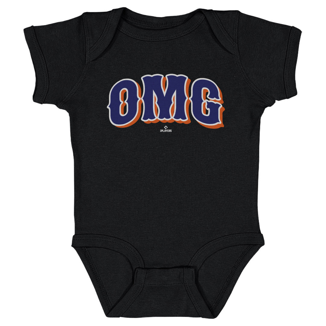 New York M Baseball OMG Retro WHT