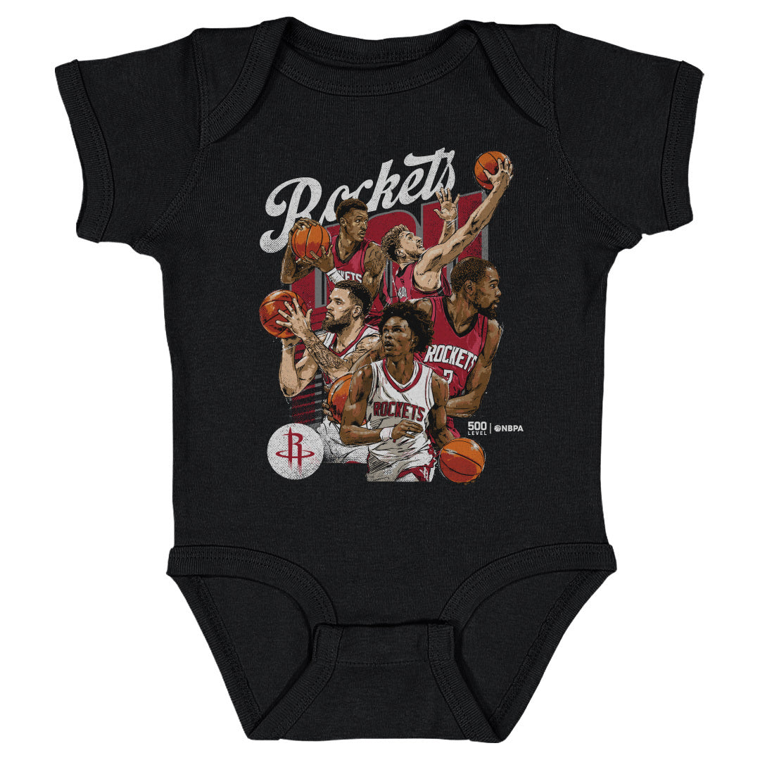 Houston Rockets Starting 5 WHT