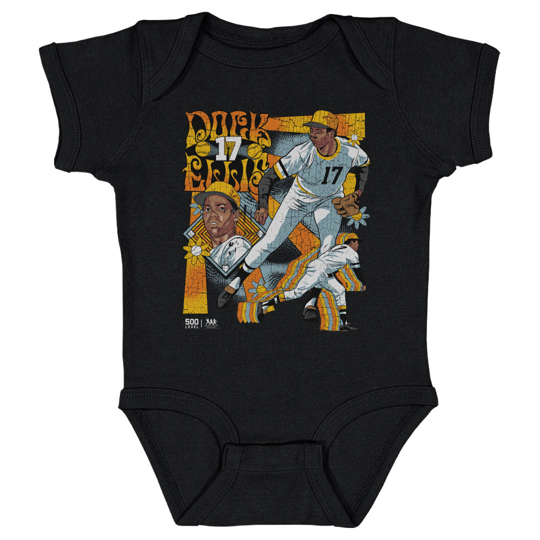 Dock Ellis Pittsburgh Psychadellic WHT