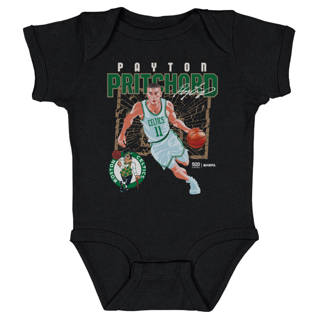 Payton Pritchard Boston Celtics Shattered WHT