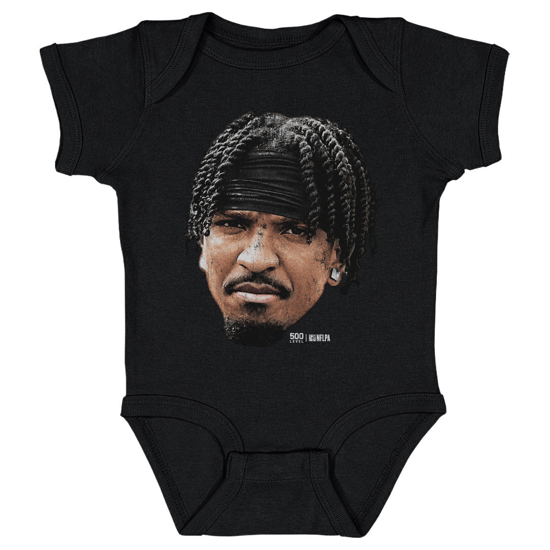 Jayden Daniels Washington Vintage Head WHT