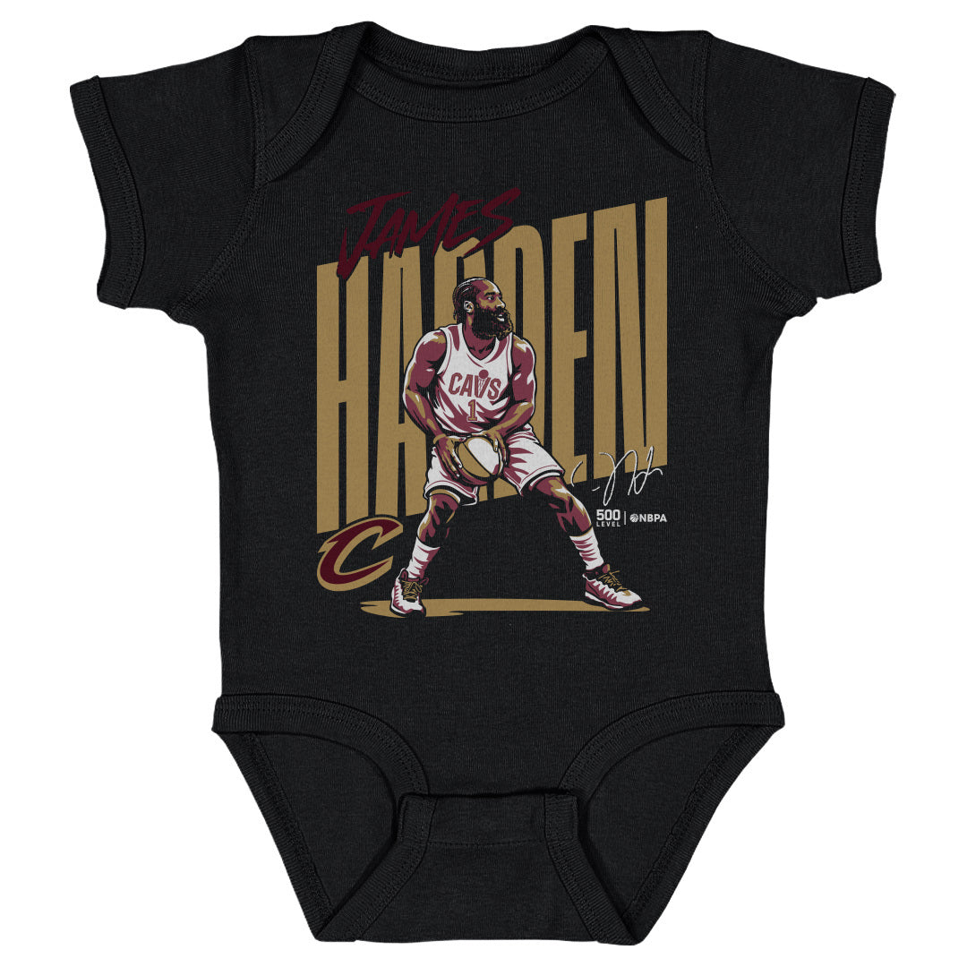 James Harden Cleveland Cavaliers Vector WHT