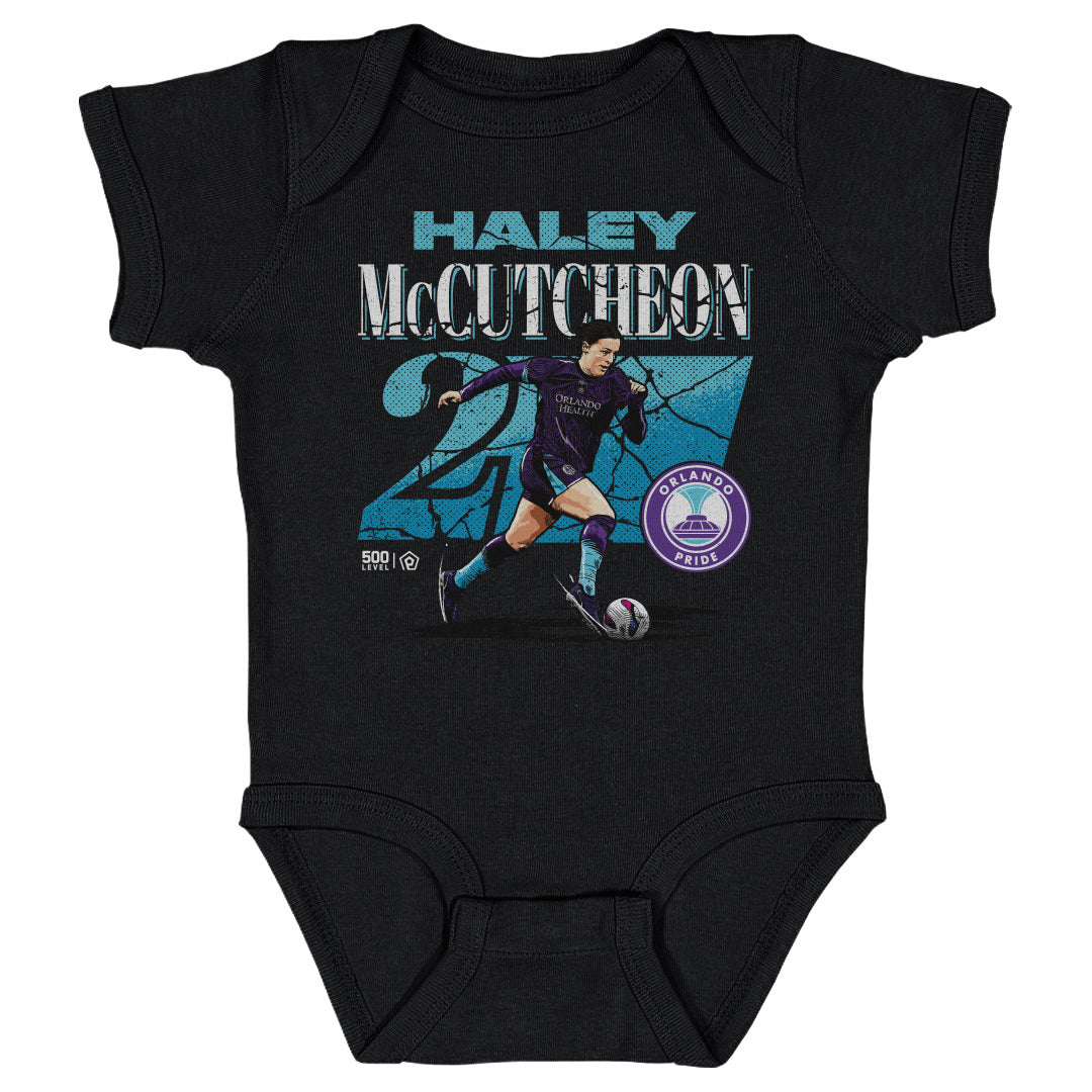 Haley McCutcheon Orlando Pride Cracked Number WHT