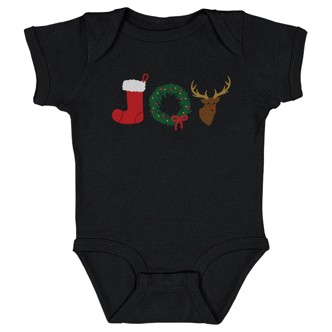 Christmas JOY Cartoon WHT