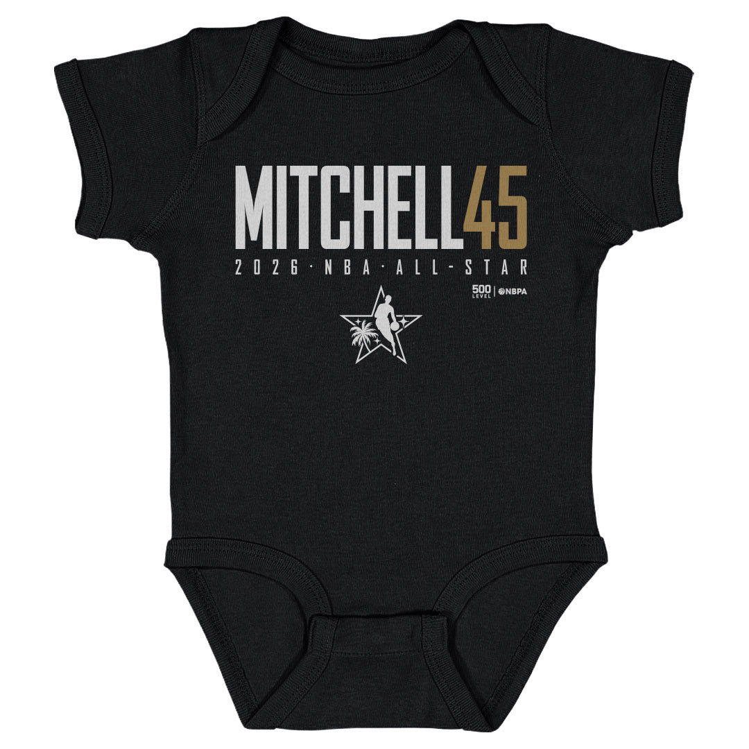 Donovan Mitchell Cleveland Cavaliers 2026 NBA All-Star Elite WHT
