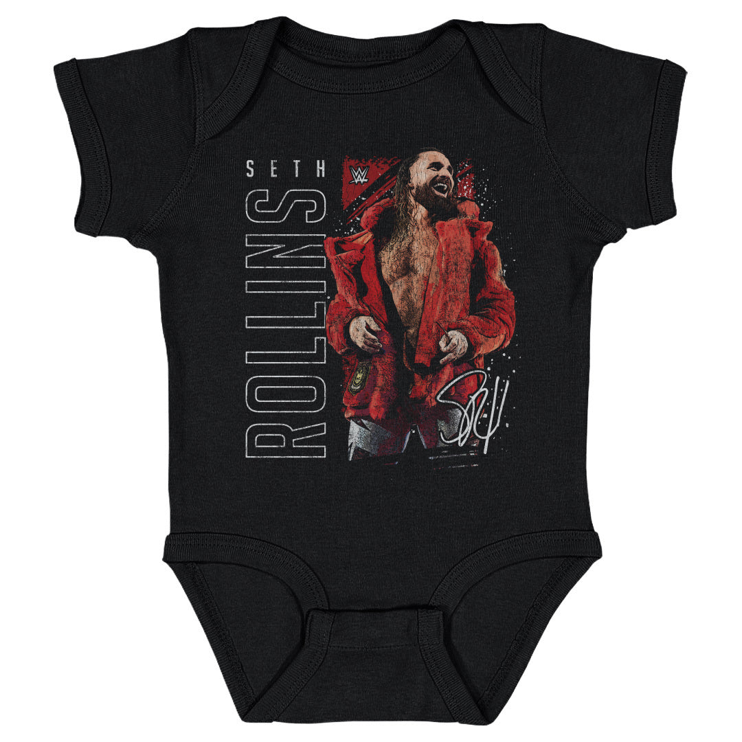 Seth Rollins Gritty WHT