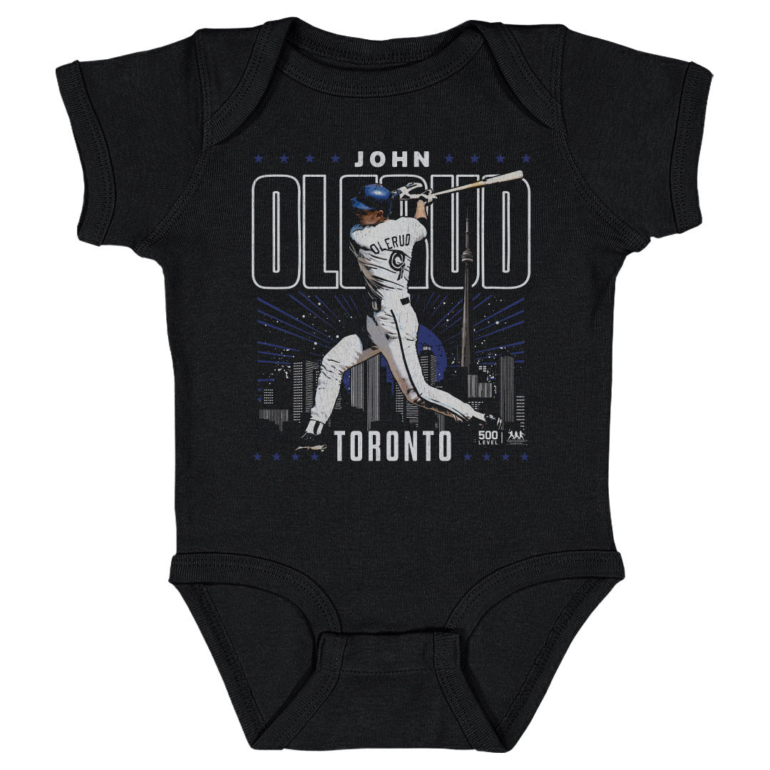 John Olerud Toronto Gritty WHT