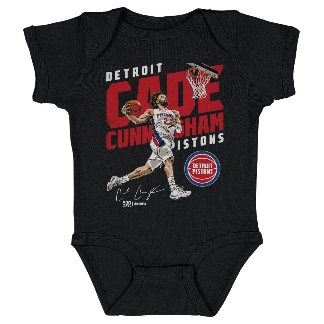 Cade Cunningham Detroit Pistons Slam WHT