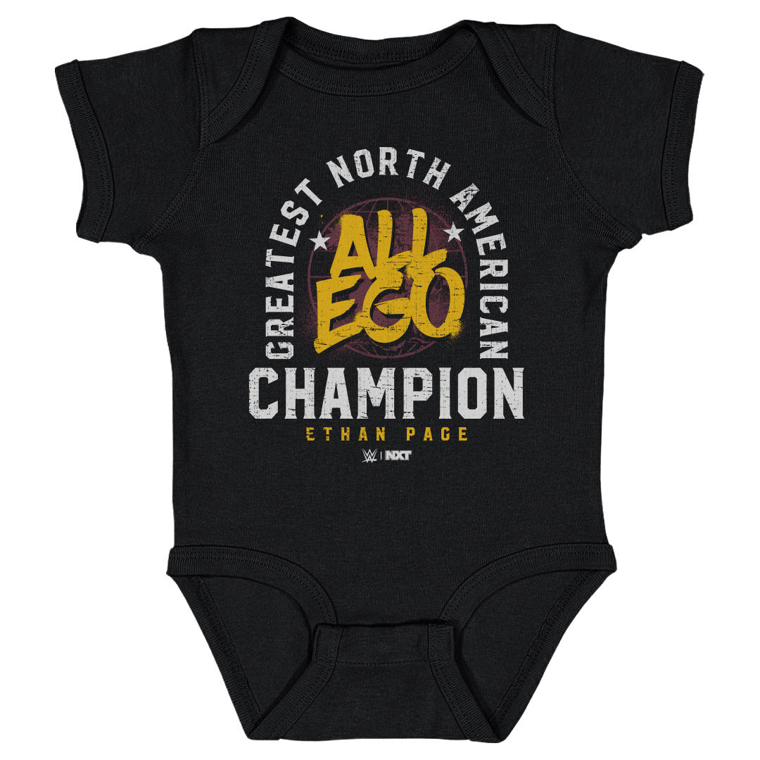 Ethan Page Greatest North American Champion WHT