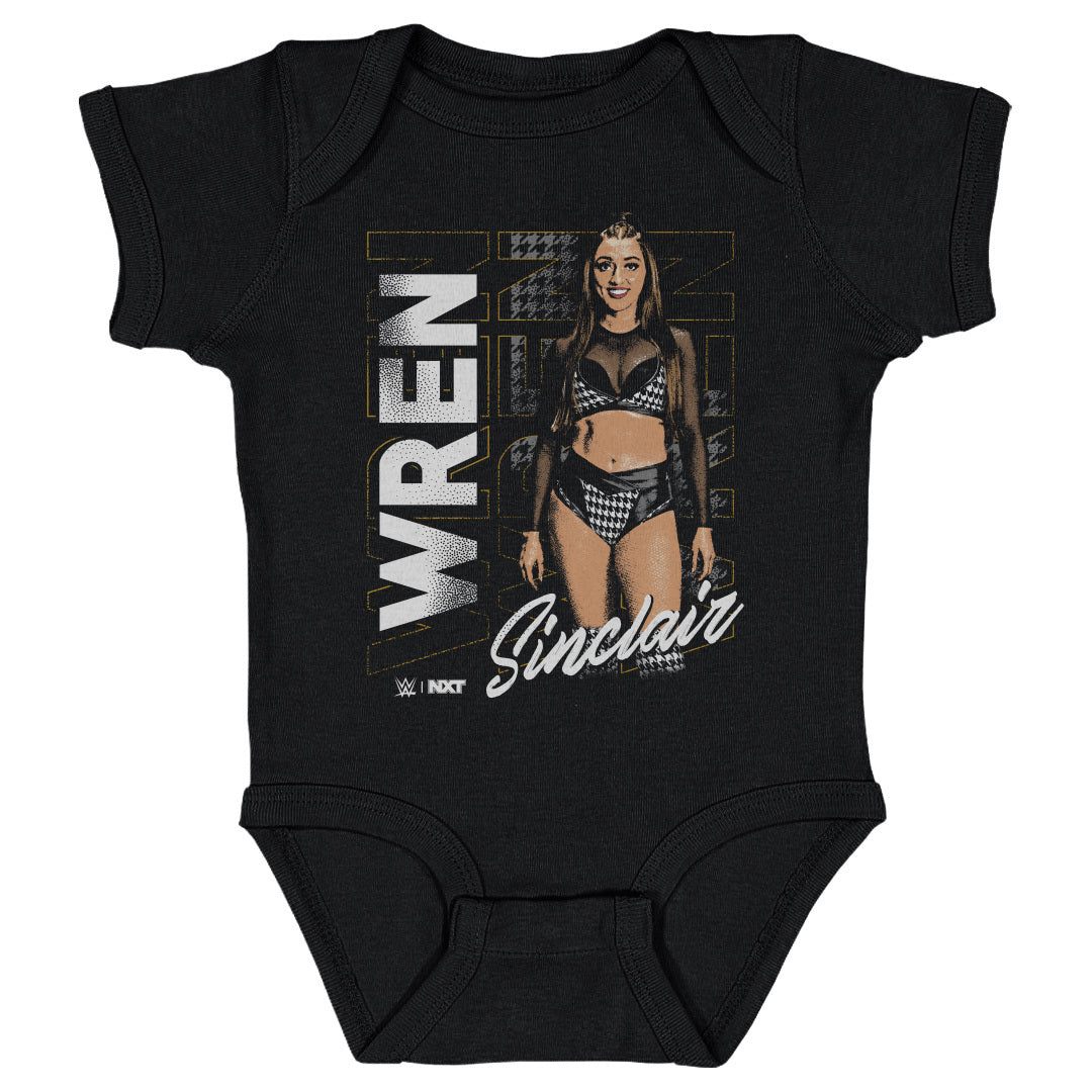 Wren Sinclair Vertical Name WHT