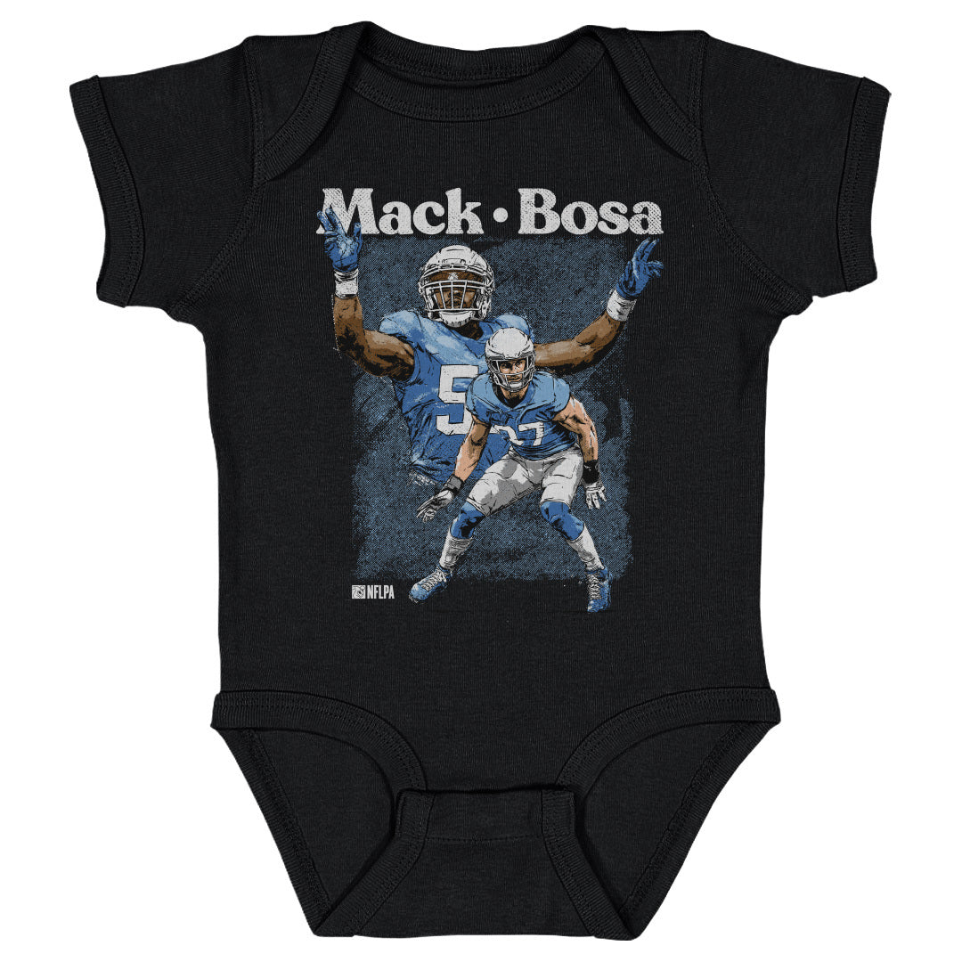 Khalil Mack & Joey Bosa Los Angeles C Duo WHT