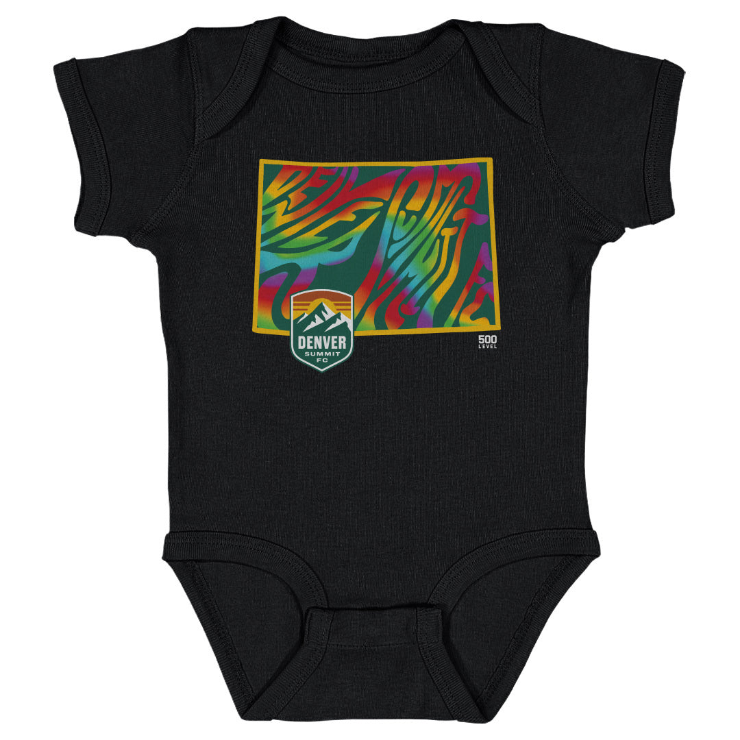 Denver Summit FC Groovy Pride State WHT