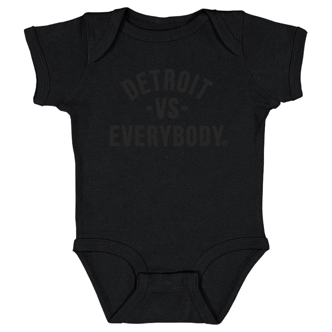 Detroit Vs. Everybody Black WHT
