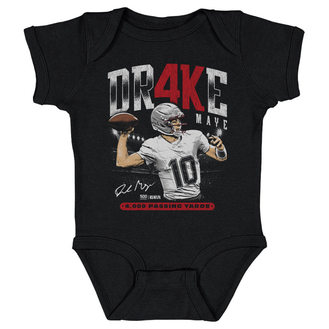 Drake Maye New England 4K WHT