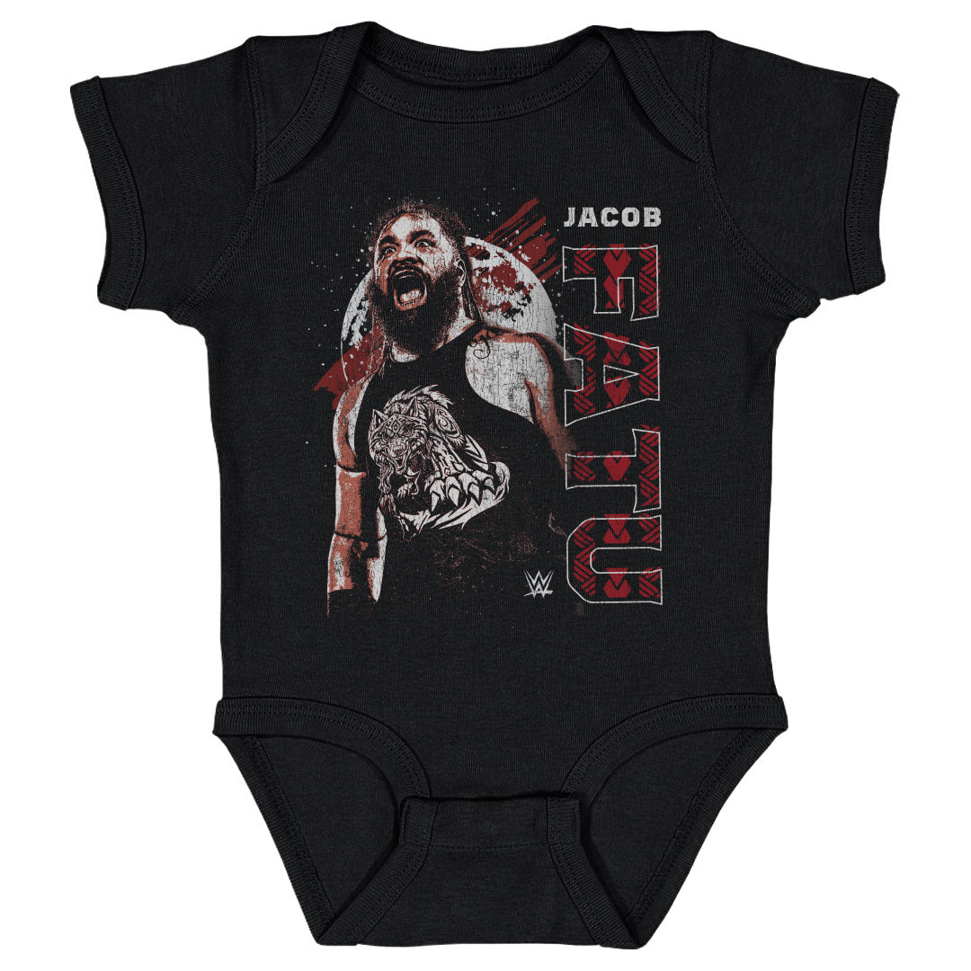 Jacob Fatu Scream Gritty WHT
